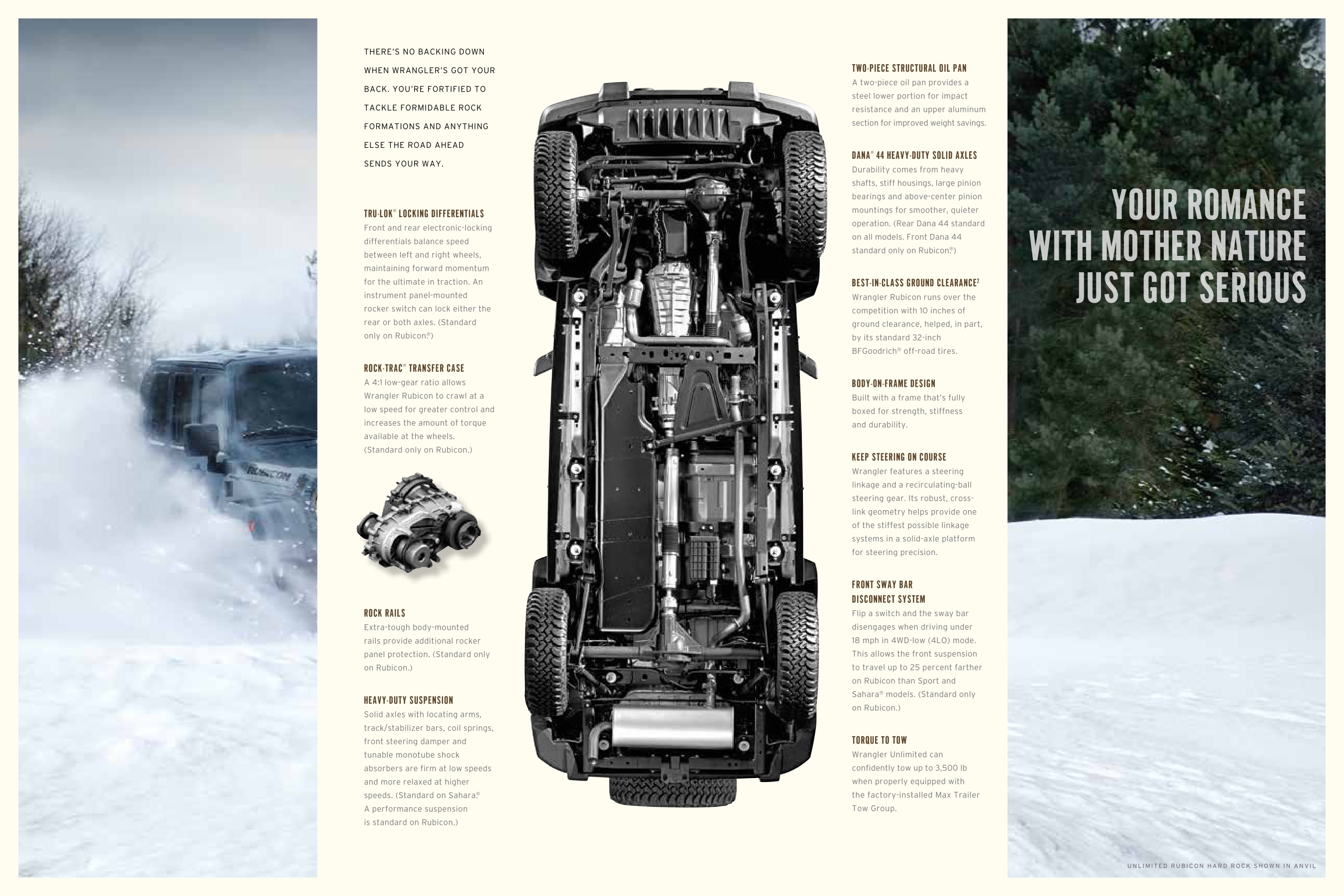 2015 Jeep Wrangler Brochure Page 7